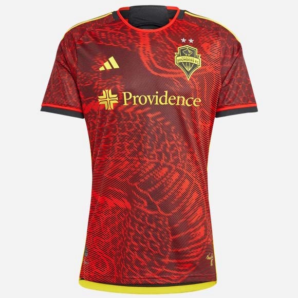 Tailandia Camiseta Seattle Sounders Replica Segunda Ropa 2023/24